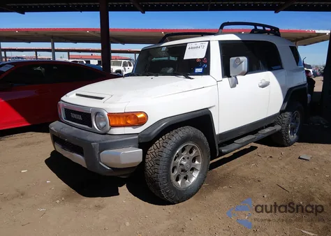 2013 Toyota Fj Cruiser из США, поврежденный, VIN JTEBU4BF5DK167255